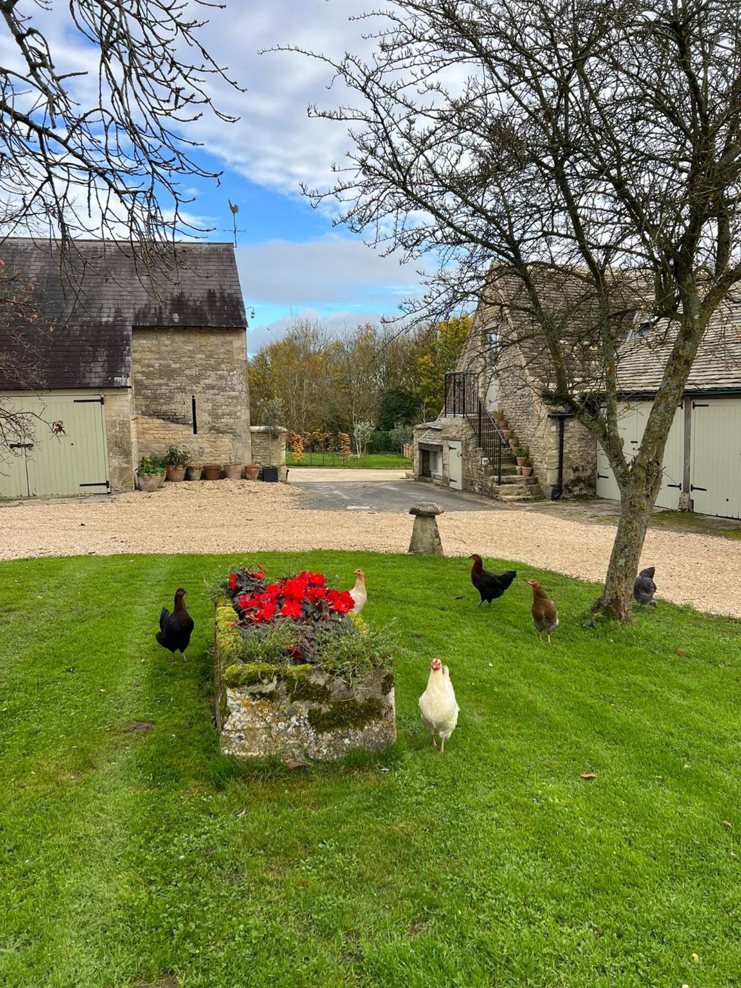 Idyllic Secluded Hideaway With Countryside Views On The Edge Of The Cotswolds Hailey Exterior foto